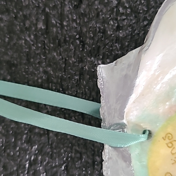 BALLON SEA SHELL CHRISTMAS ORNAMENT (Handcrafted) - Picture 5 of 7